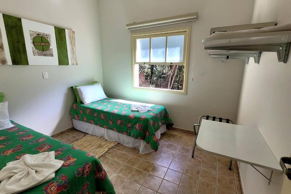 Recanto Dos Beija Flores, Chale Bougainville Monte Alegre do Sul Εξωτερικό φωτογραφία